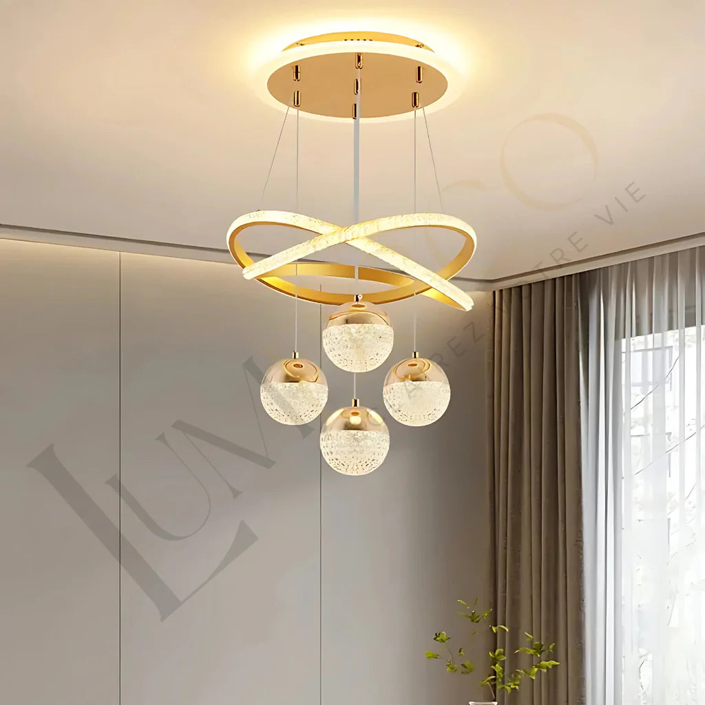 Modern LED Chandelier