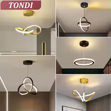 New Balcony Ceiling Chandelier Modern LED