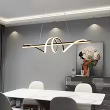 Modern LED Living Room Dining