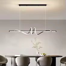 Modern LED Living Room Dining