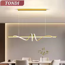 Modern LED Living Room Dining