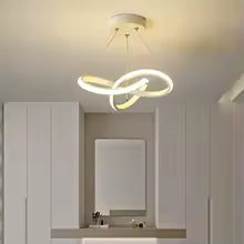 New Balcony Ceiling Chandelier Modern LED