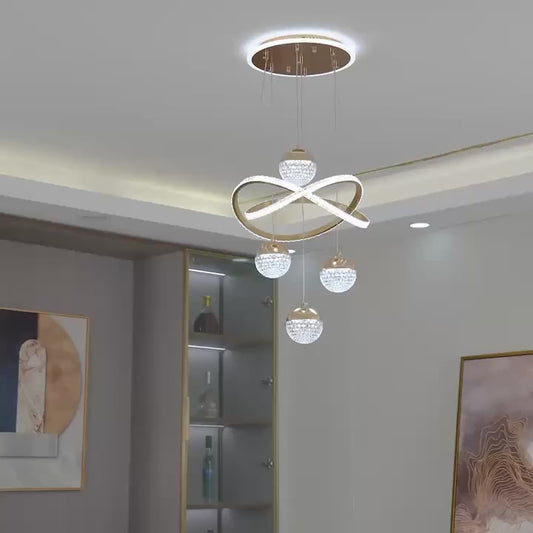 Modern LED Chandelier